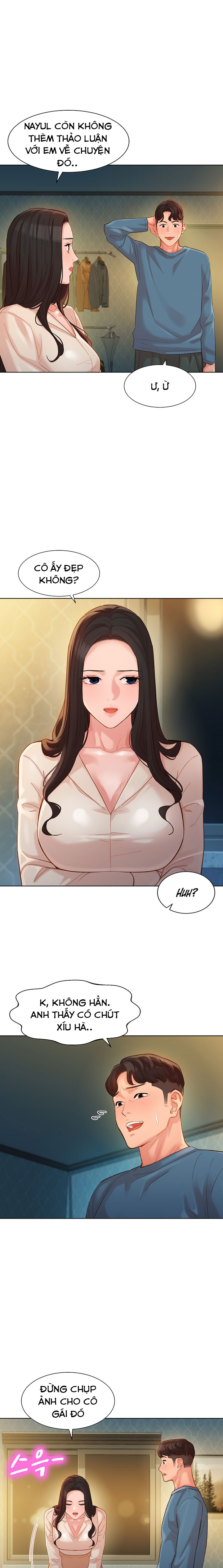 nữ thần instagram chapter 34 13