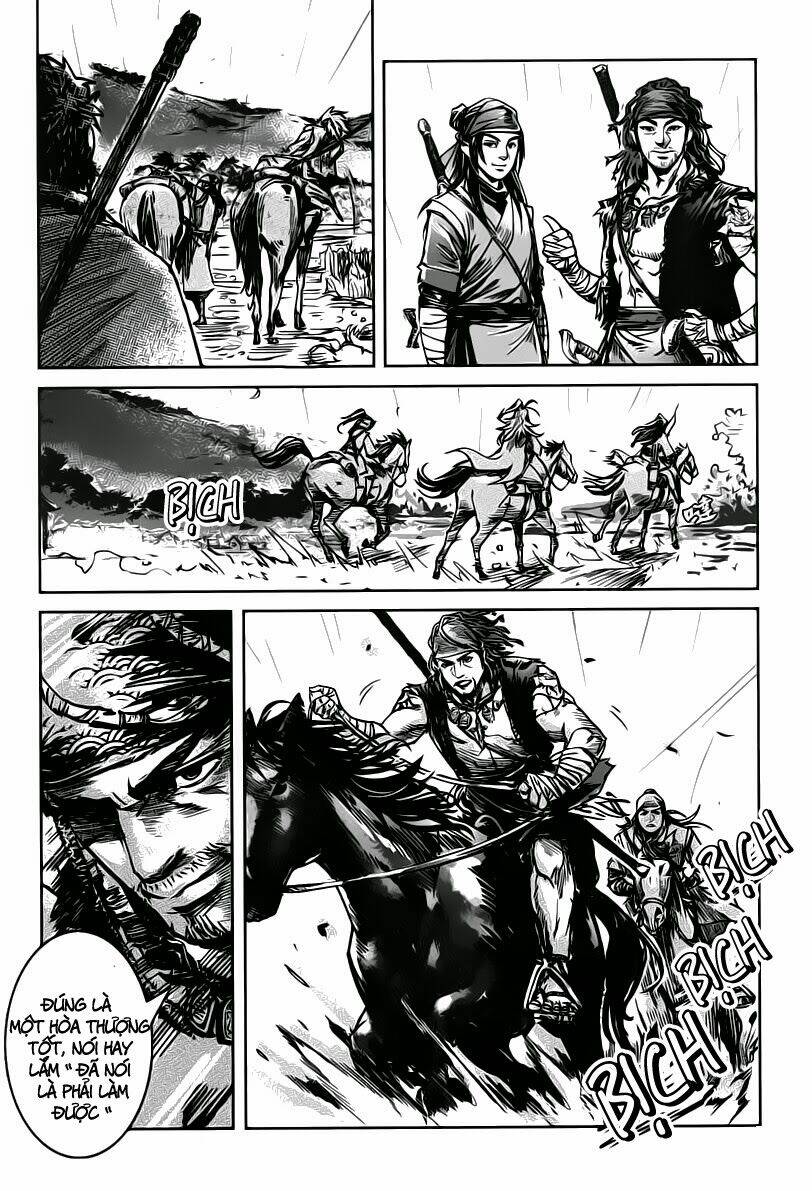 thiết huyết nam nhi chapter 68.2 24