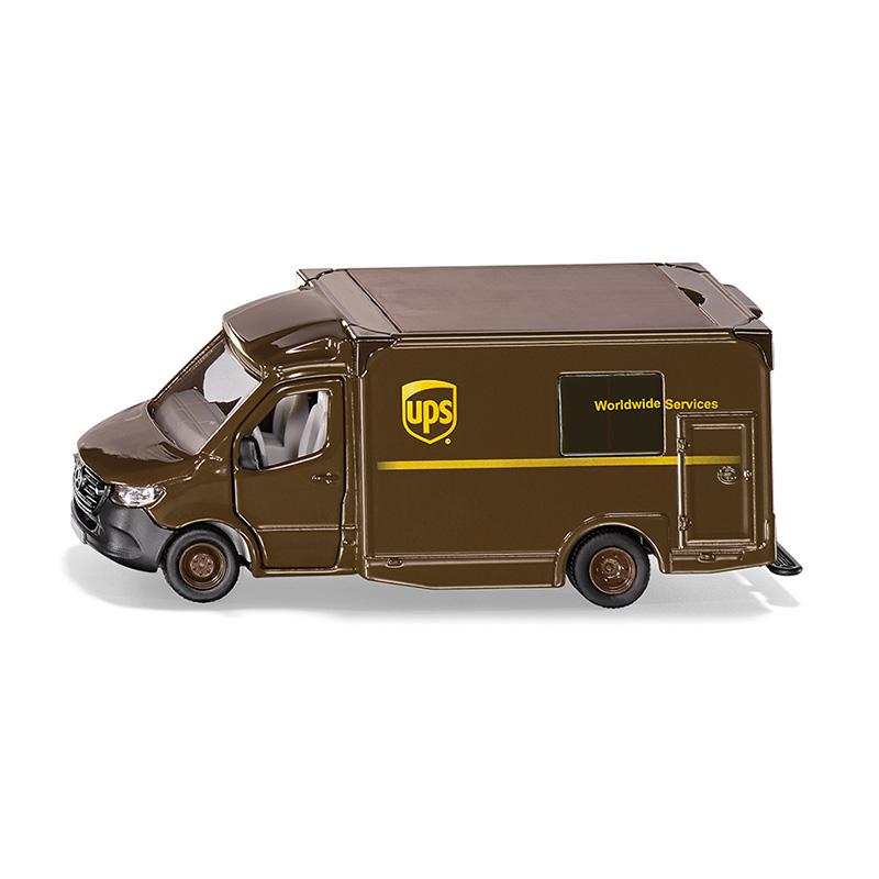 Đồ Chơi SIKU Xe Dịch Vụ Vận Chuyển Ups Mercedes-Benz Sprinter 1920