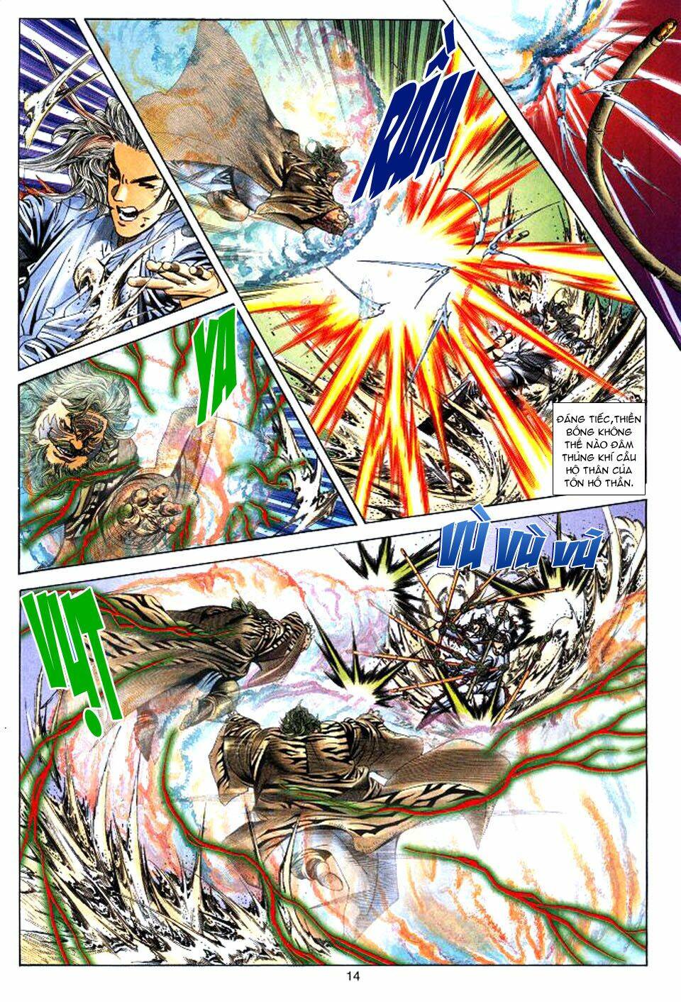 tuyệt thế vô song chapter 37 14