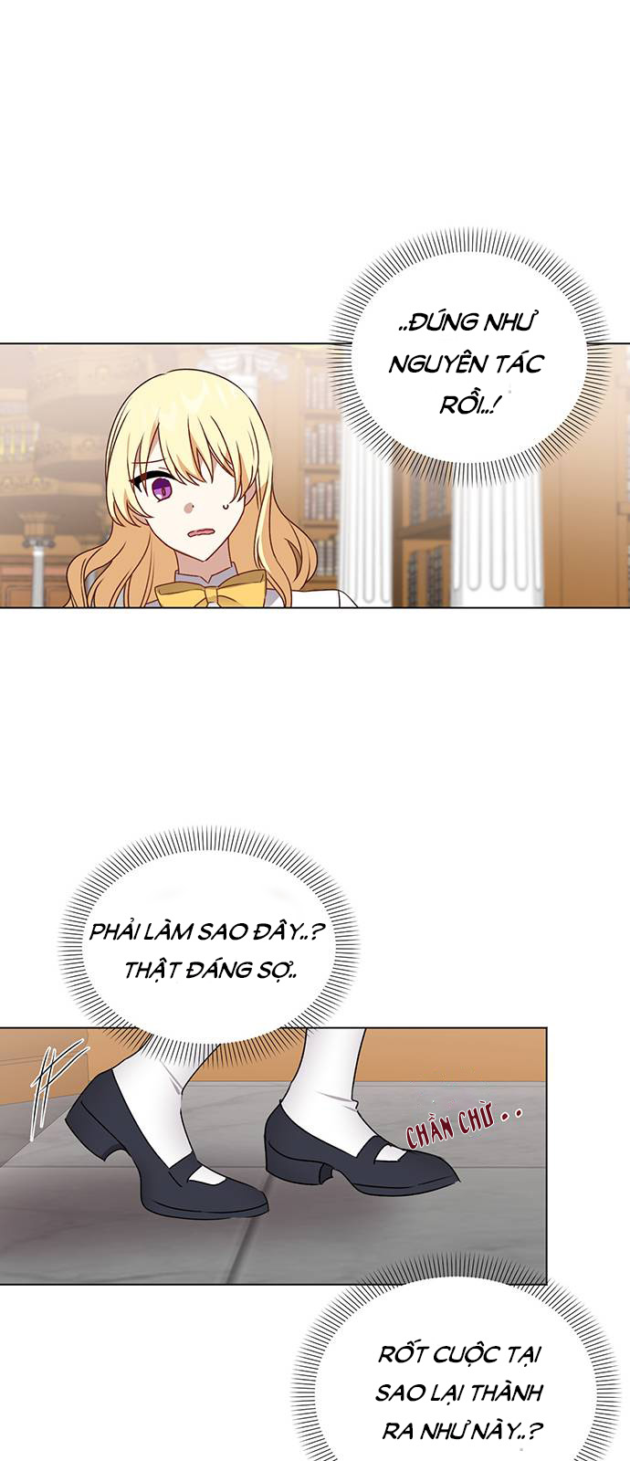 tôi là vị hôn thê phản diện chapter 39 23