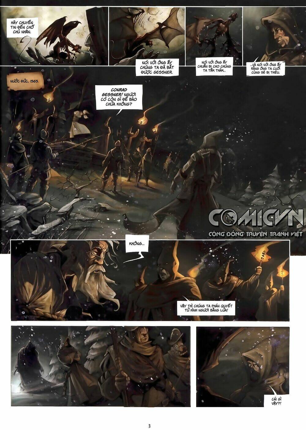 the unicorn | kỳ lân dị truyện chapter 1 4