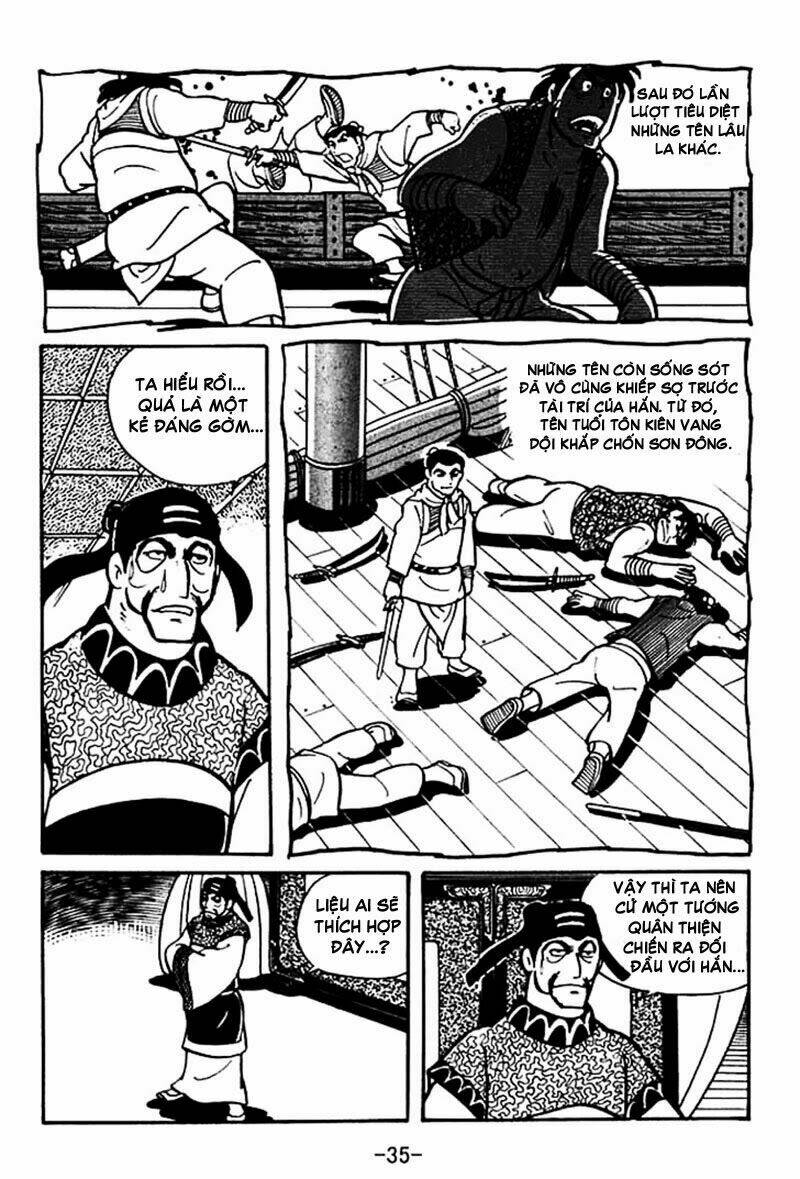 tam quốc chí chapter 33 6