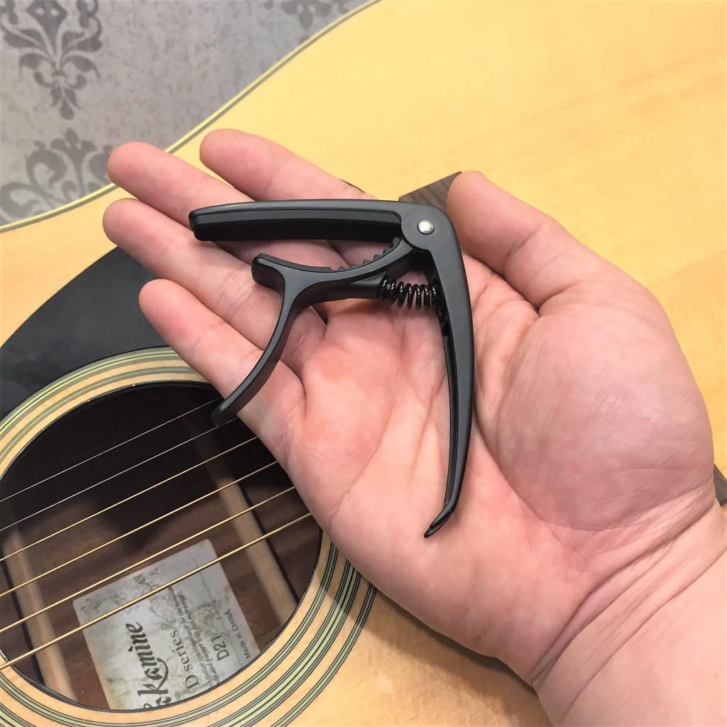 CAPO GUITAR KIM LOẠI 2 CHỨC NĂNG BỀN ĐẸP GIÁ RẺ CP002