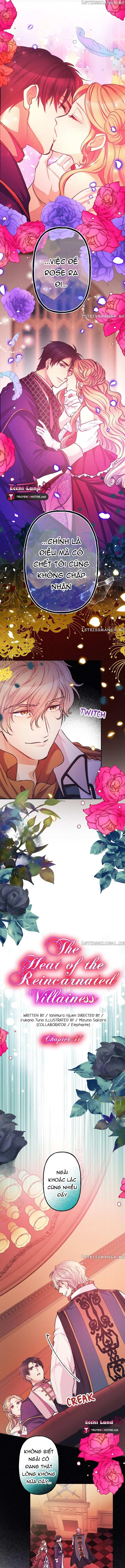 sức nóng của nữ phản diện được tái sinh chapter 47.1 2