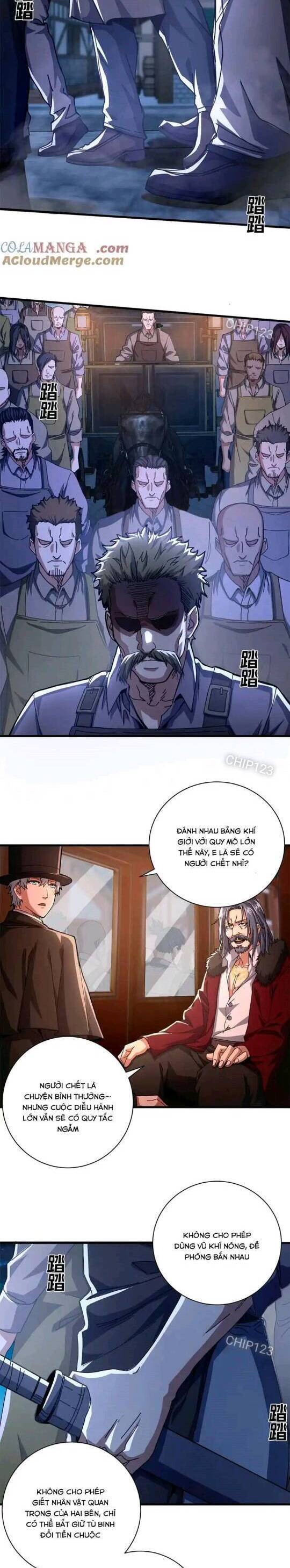 Trưởng Giám Ngục Trông Coi Các Ma Nữ chapter 77 11