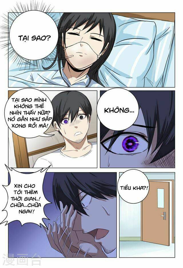 siêu phẩm thấu thị chapter 34 14