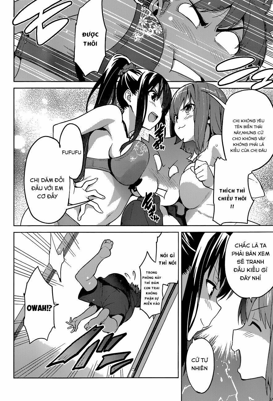 maken-ki! chapter 61 23