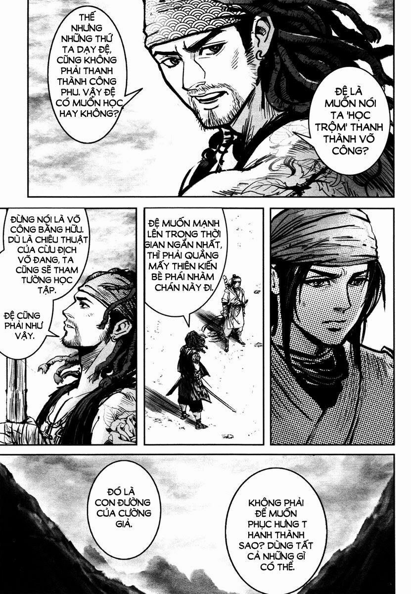 thiết huyết nam nhi chapter 29 9