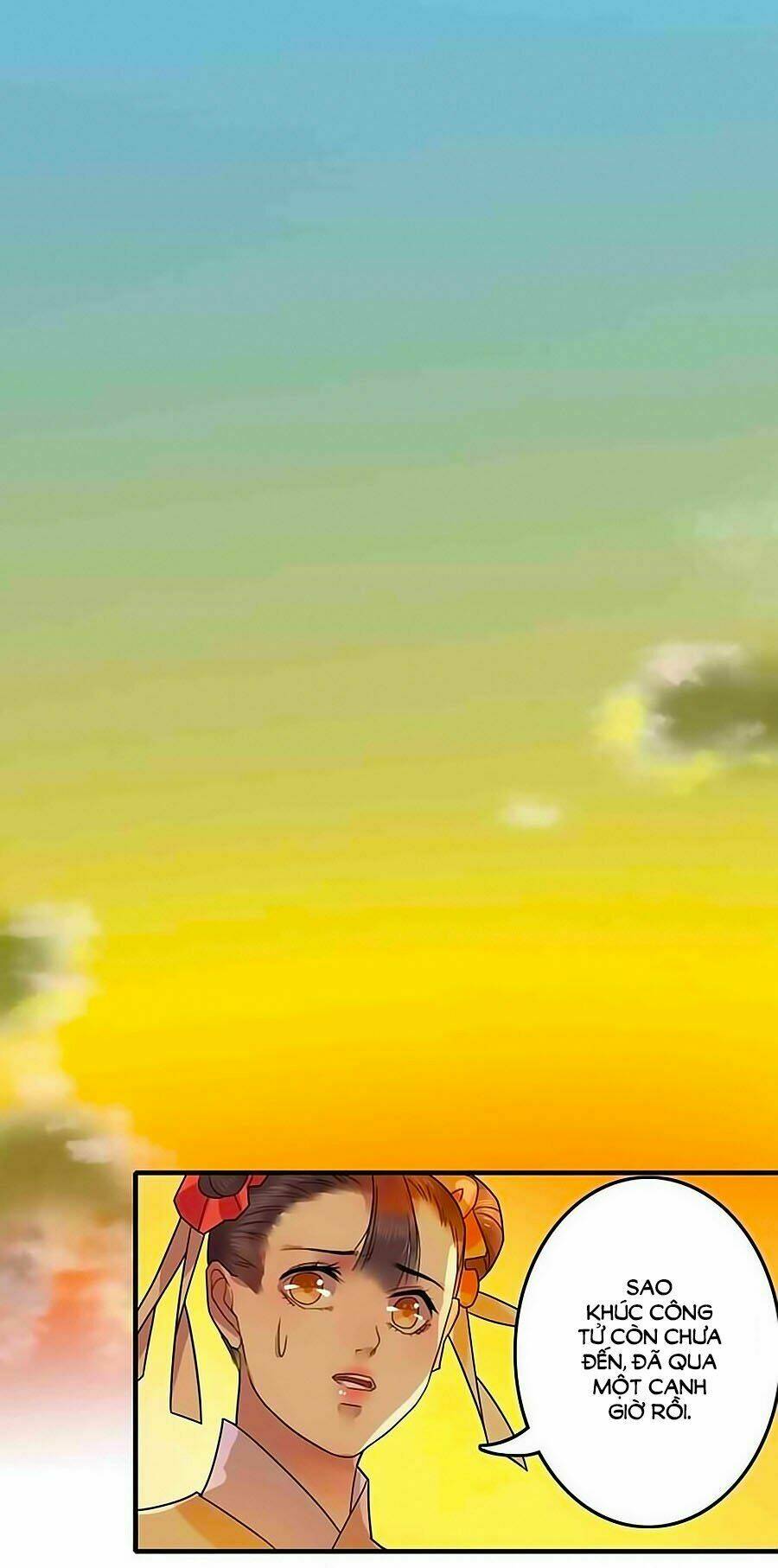 thịnh thế thanh ca chapter 14 16