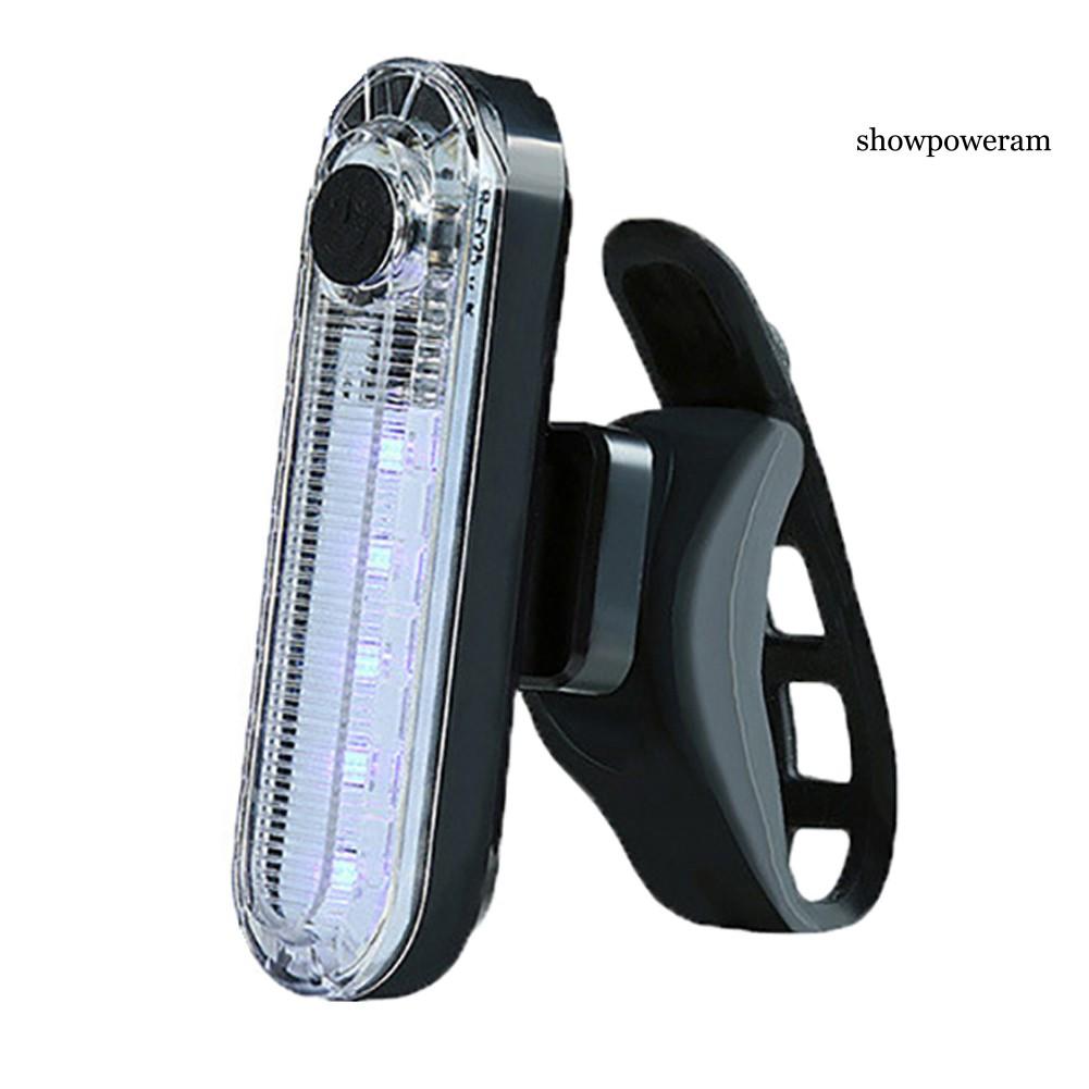 Đèn Led Gắn Đuôi Xe Đạp Có Cổng Sạc Usb Tiện Dụng