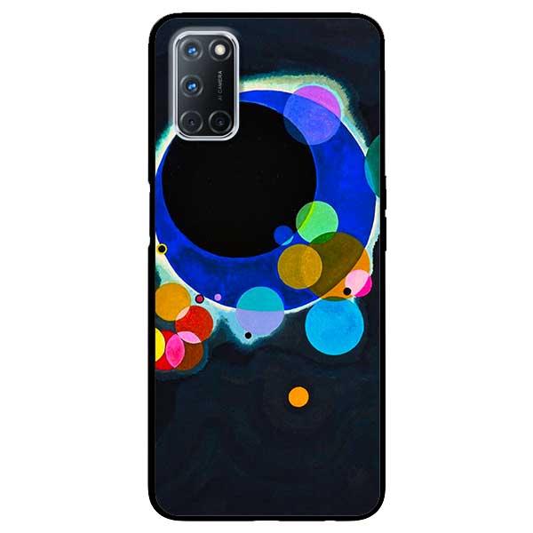 Ốp lưng dành cho Oppo A52 - Oppo A72 - Oppo A92 - Loang Mực