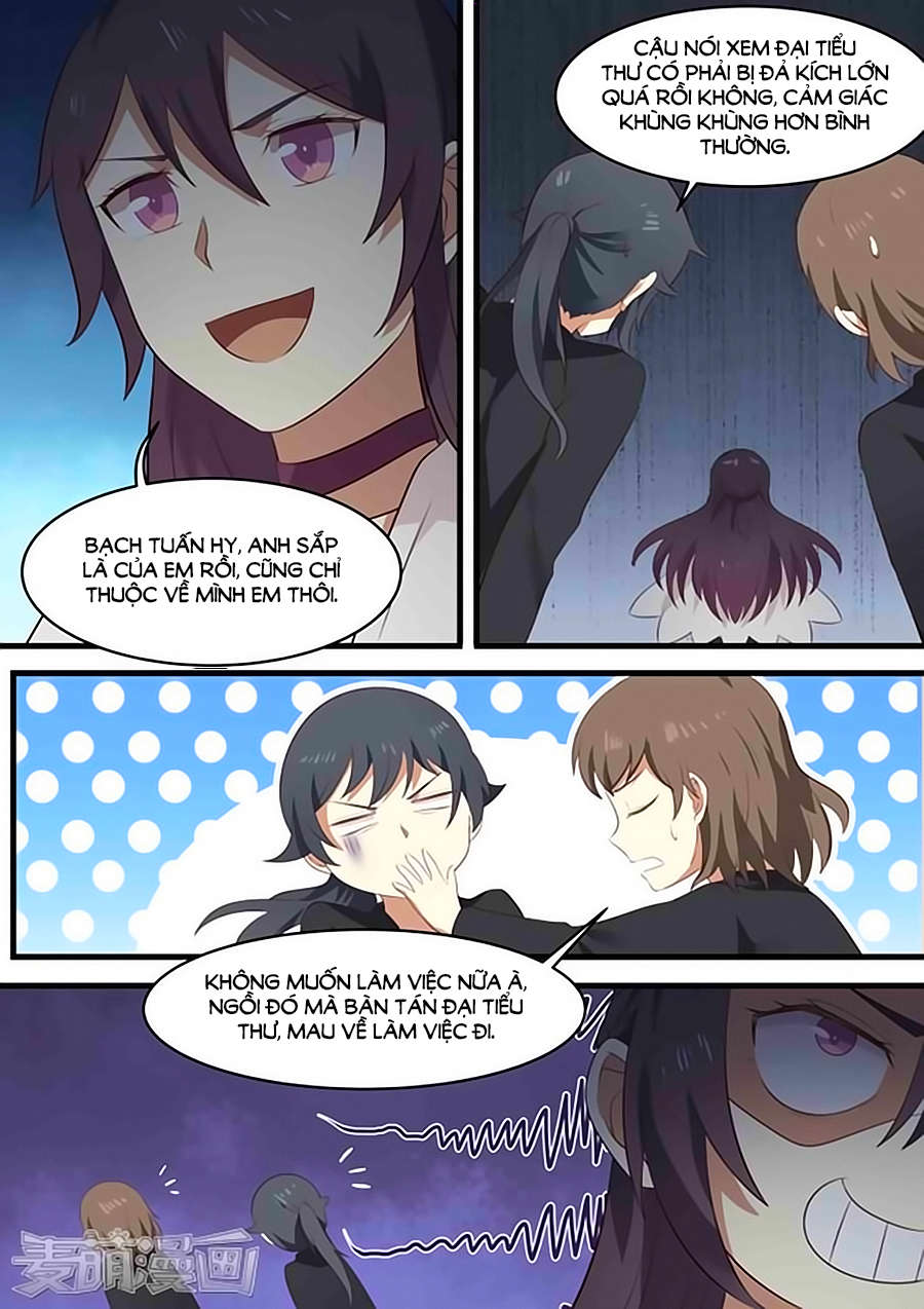 rơi vào tình yêu với bá đạo tổng tài chapter 90 3