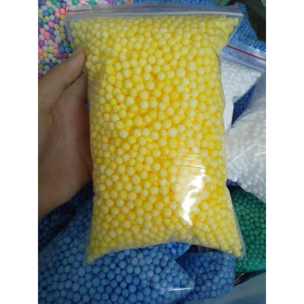 Hạt xốp màu siêu đẹp, hạt tròn, màu đẹp