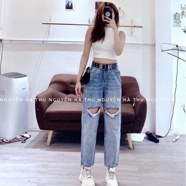 Áo ba lỗ dáng ngắn cổ tròn, Áo croptop sát nách form ôm co giãn CS0802 - NhiNhi Shop