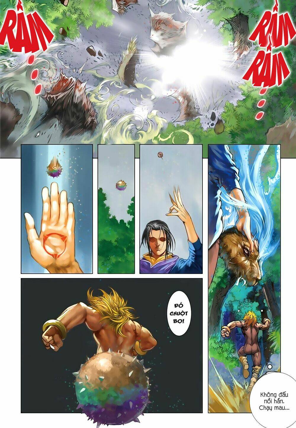 bron of brave (tái tạo không gian) chapter 17 22