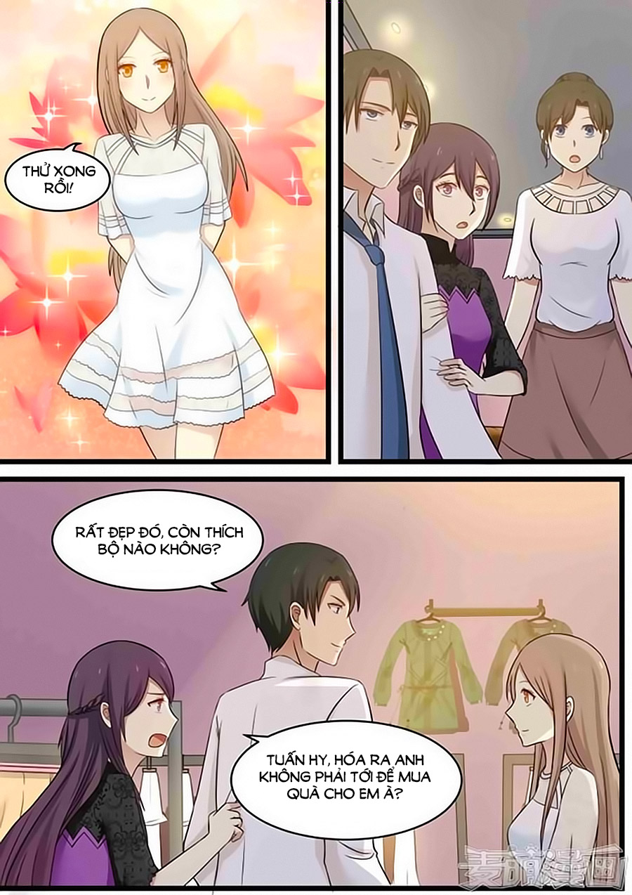 rơi vào tình yêu với bá đạo tổng tài chapter 53 9