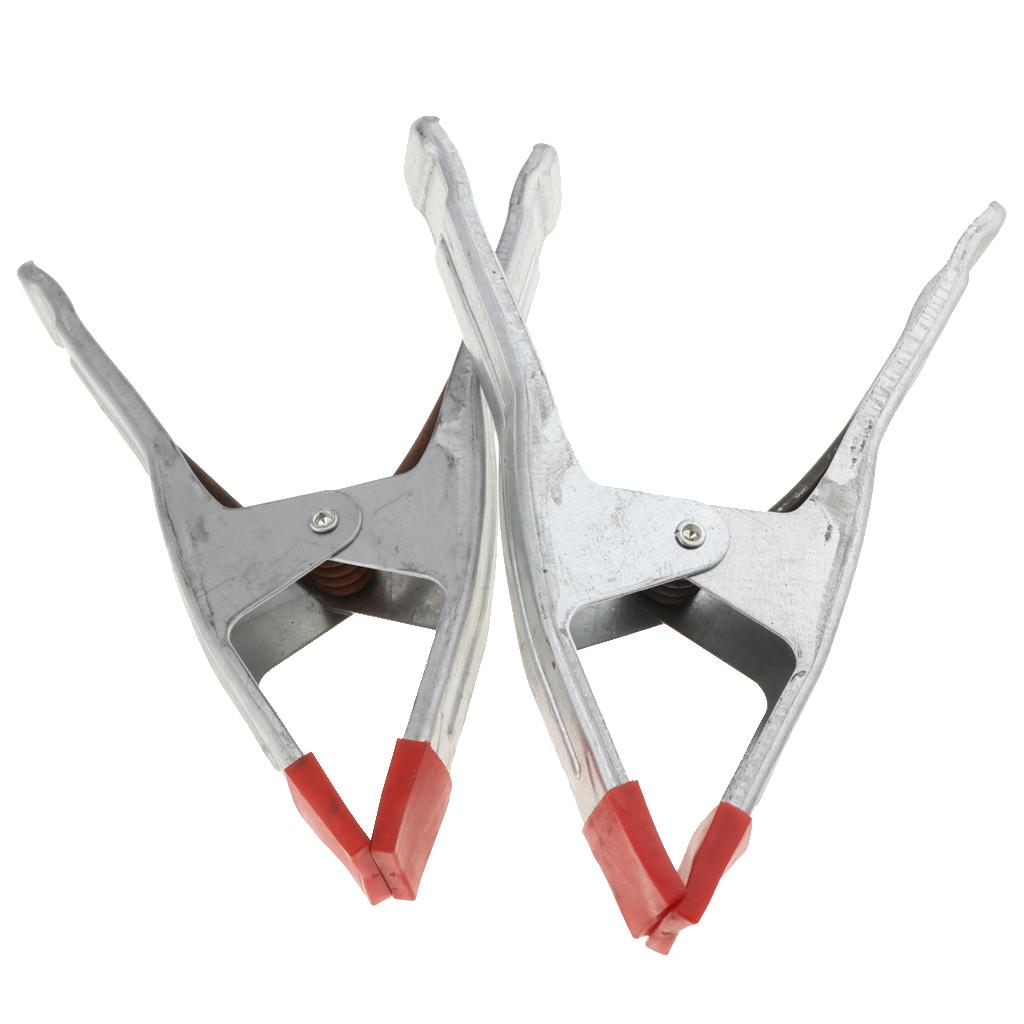 Kẹp Lò Xo Thép Không Gỉ Hạng Nặng 4 "7" 9 ", Clip Mùa Xuân