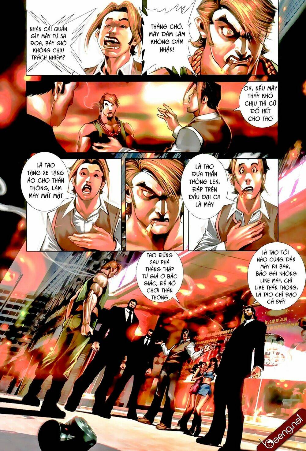 hỏa hồng niên đại hắc cốt đường chapter 511 8