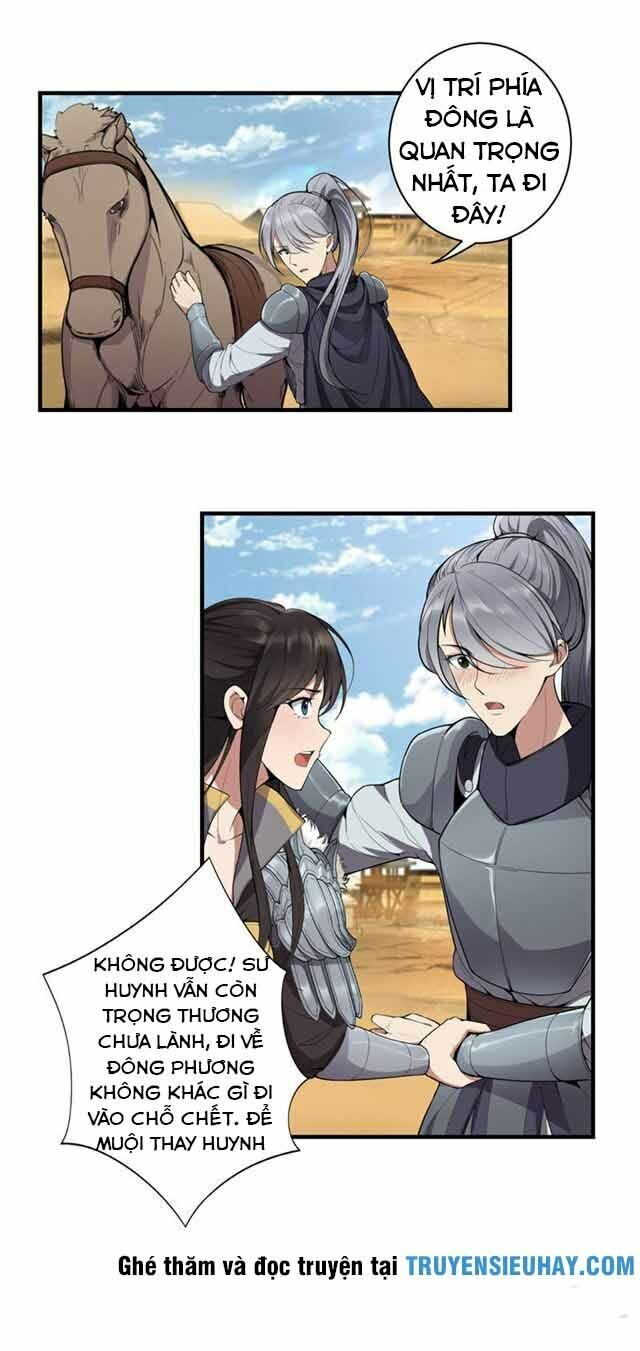 cuồng nữ trọng sinh - hoàn khố thất hoàng phi chapter 81 4