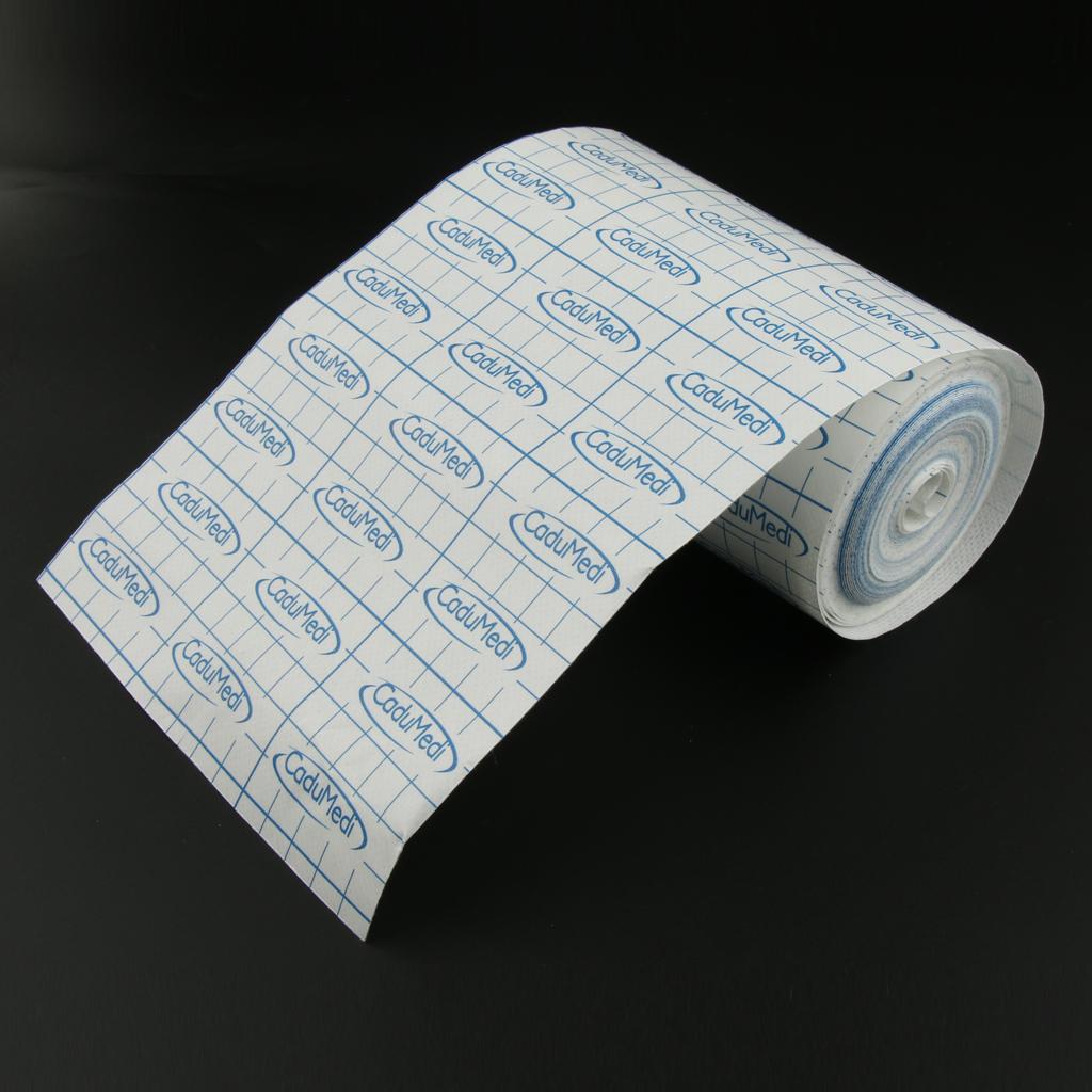 Self-adhesive Medicl Dressing Spunlace Non-woven Mesh Wound Cloth 15x10cm