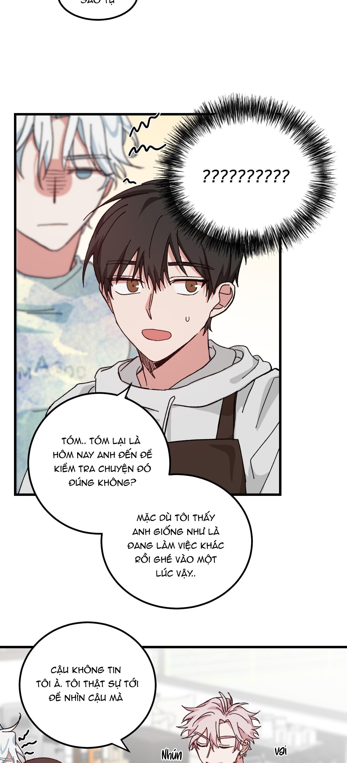 yêu tôi đi, thần hộ mệnh chapter 10 27