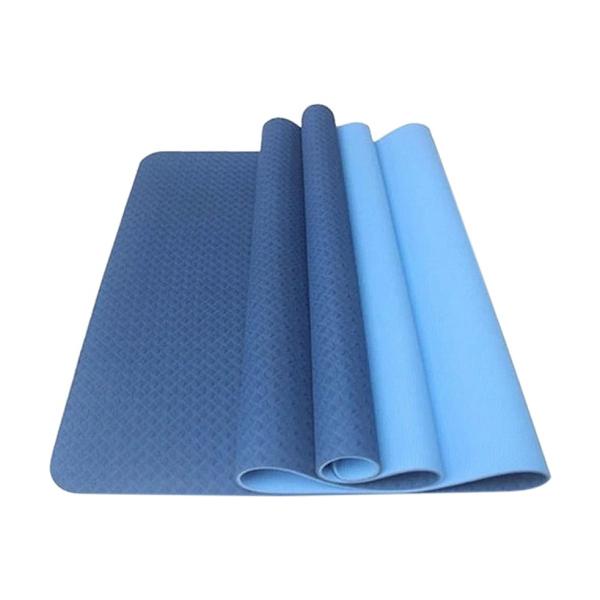 Thảm Tập Yoga ECO TPE 6mm 2 lớp Đại Nam Sport (Xanh Dương)