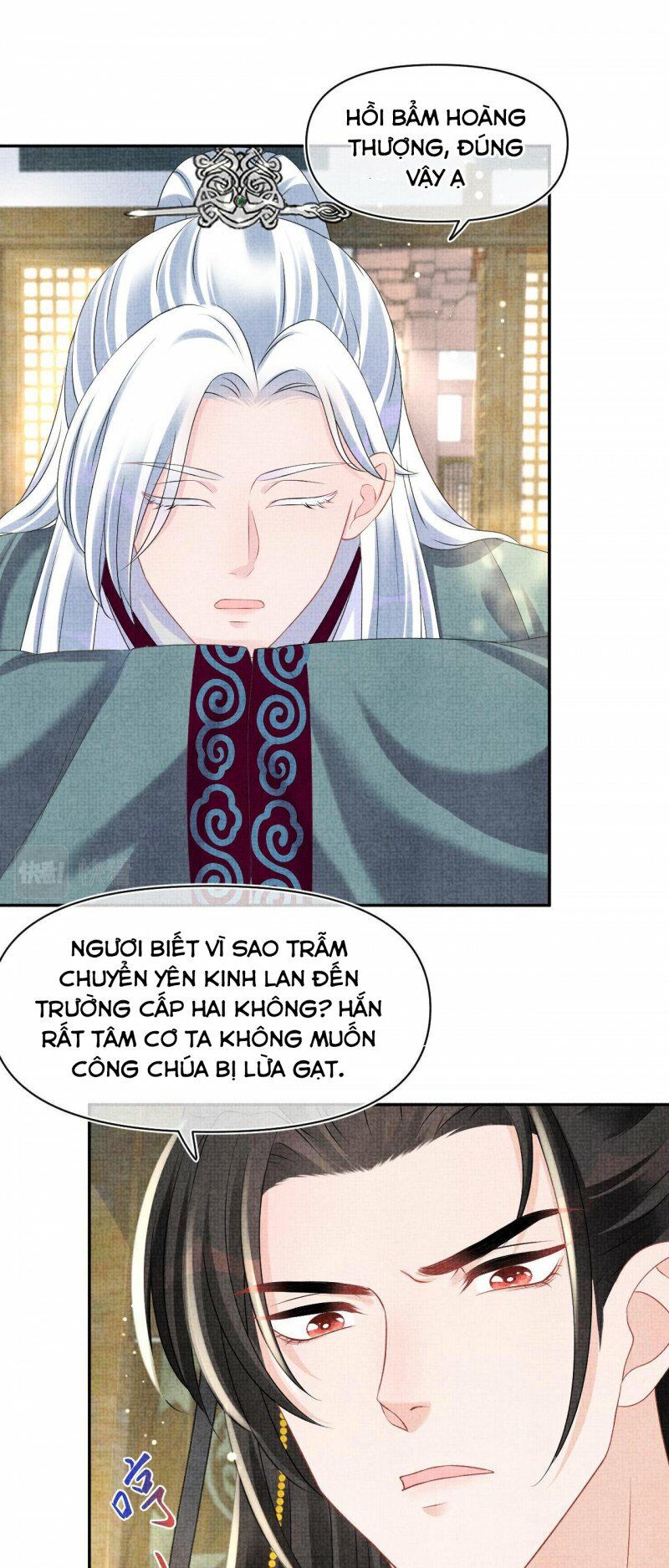 nhóc con người cá 3 tuổi rồi chapter 251 11