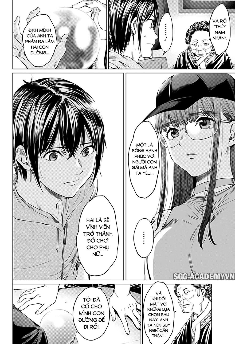 dàn harem cuối cùng chapter 63 18