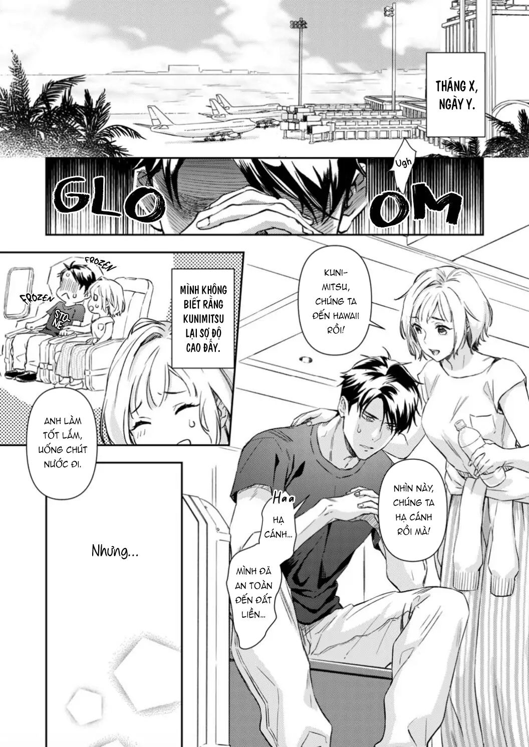 Mafia Và Omega ~ Khao Khát Cháy Bỏng chapter 10.1 - Trang 14