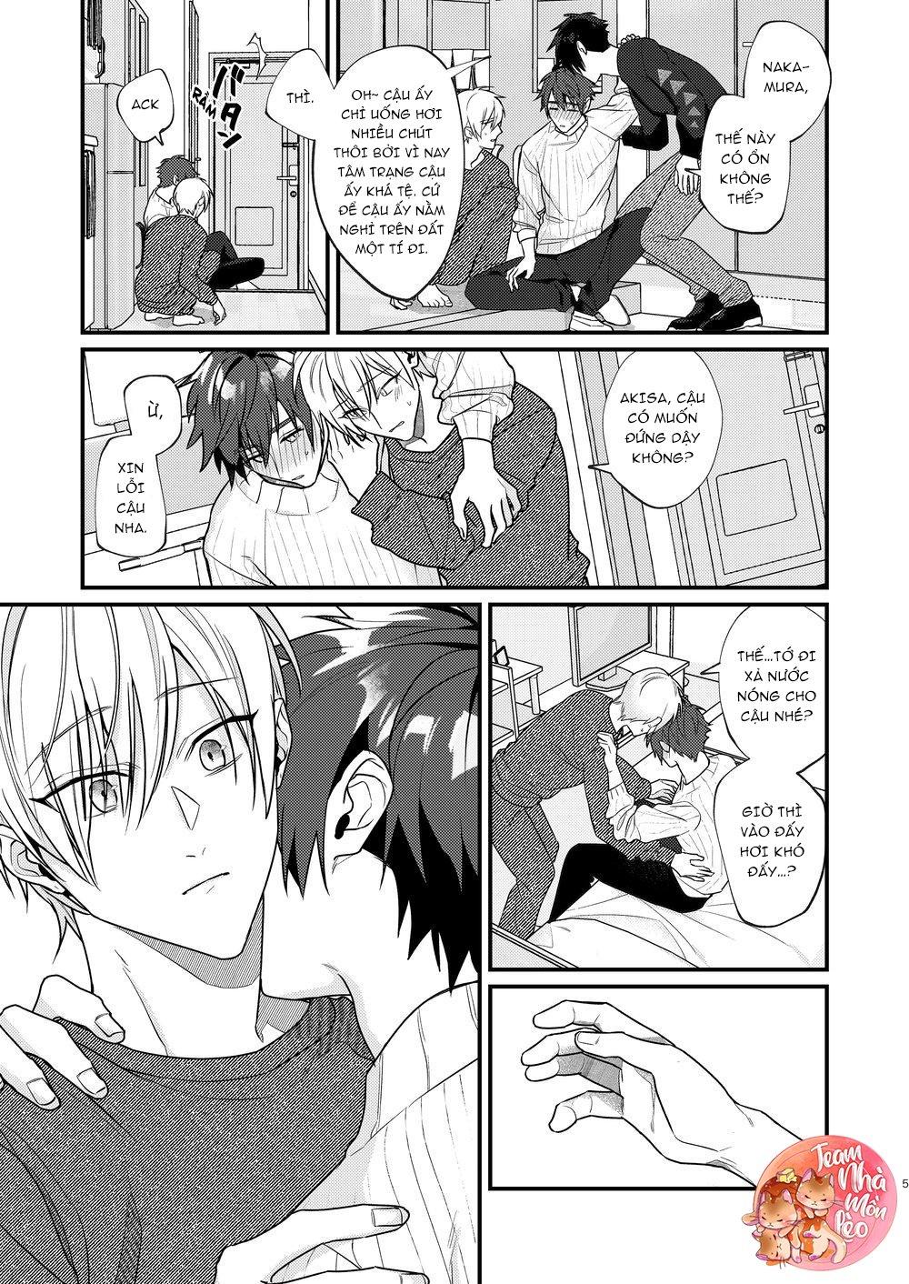 oneshot bl từ nhiều tác giả - mlèo dịch chapter 116 4