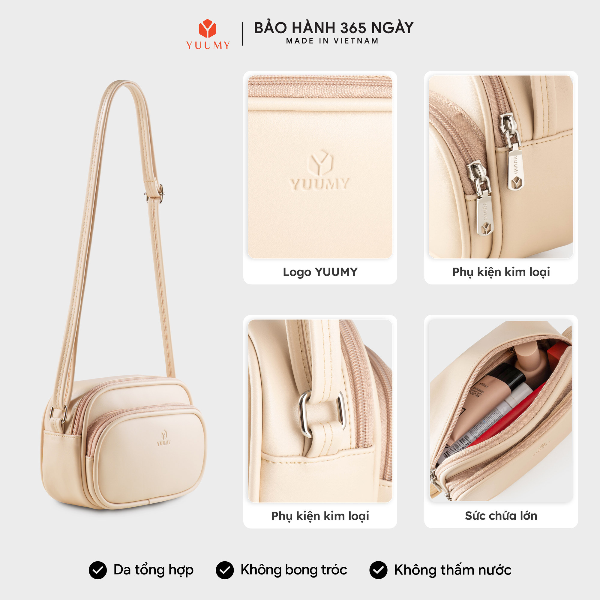 Túi đeo chéo nữ YUUMY YN330