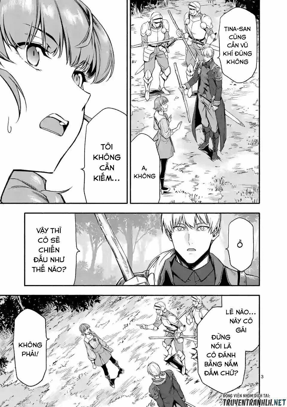 sau khi tái sinh, tôi đã trở thành người mạnh nhất để cứu tất cả mọi người chapter 26 5