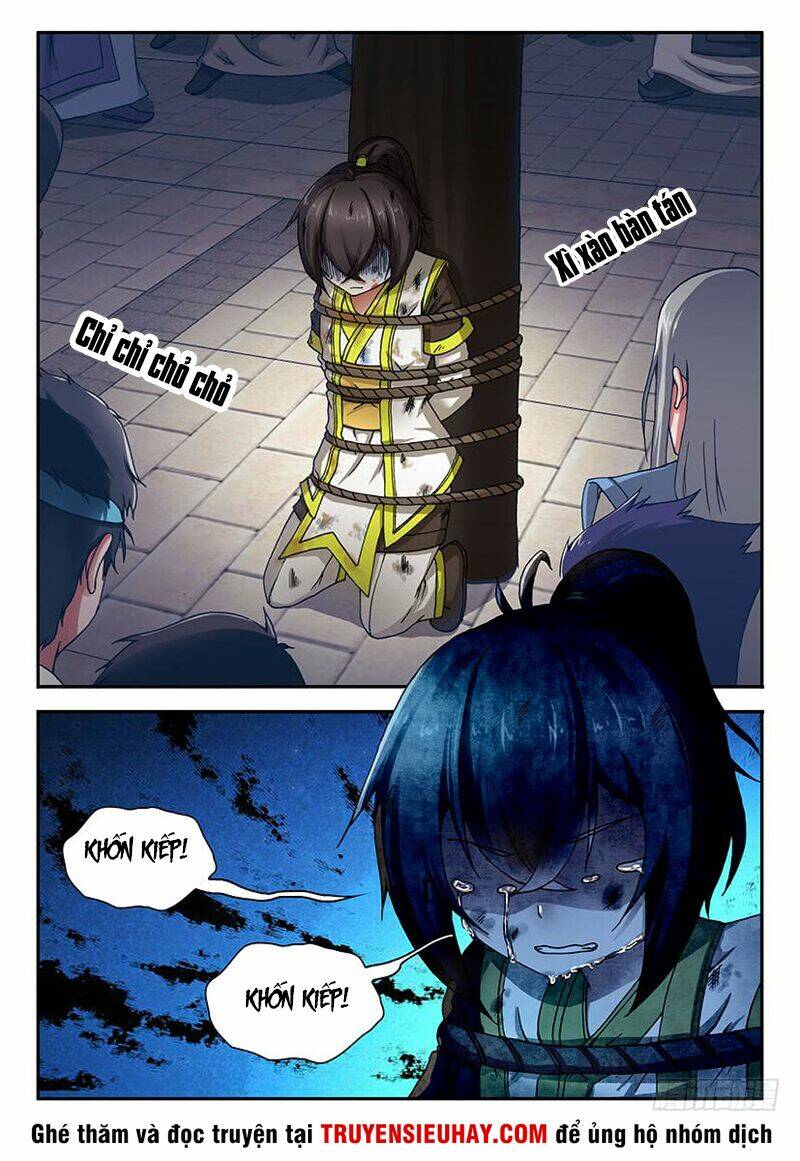 long ngạo thiên chapter 3 17