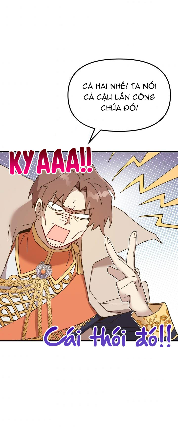 công chúa giả điên chapter 60.1 30