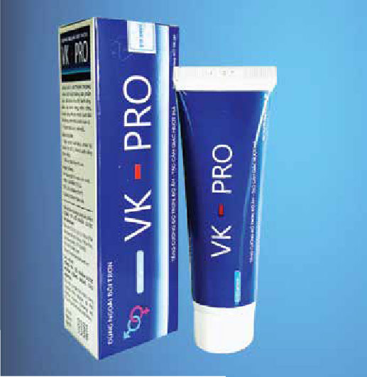 Gel Bôi Trơn VK-PRO 30 gram - gốc nước không gây tác dụng phụ