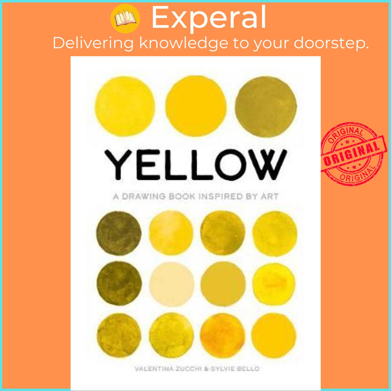 Sách - Yellow : A Drawing Book Inspired by Art by Valentina Zucchi
