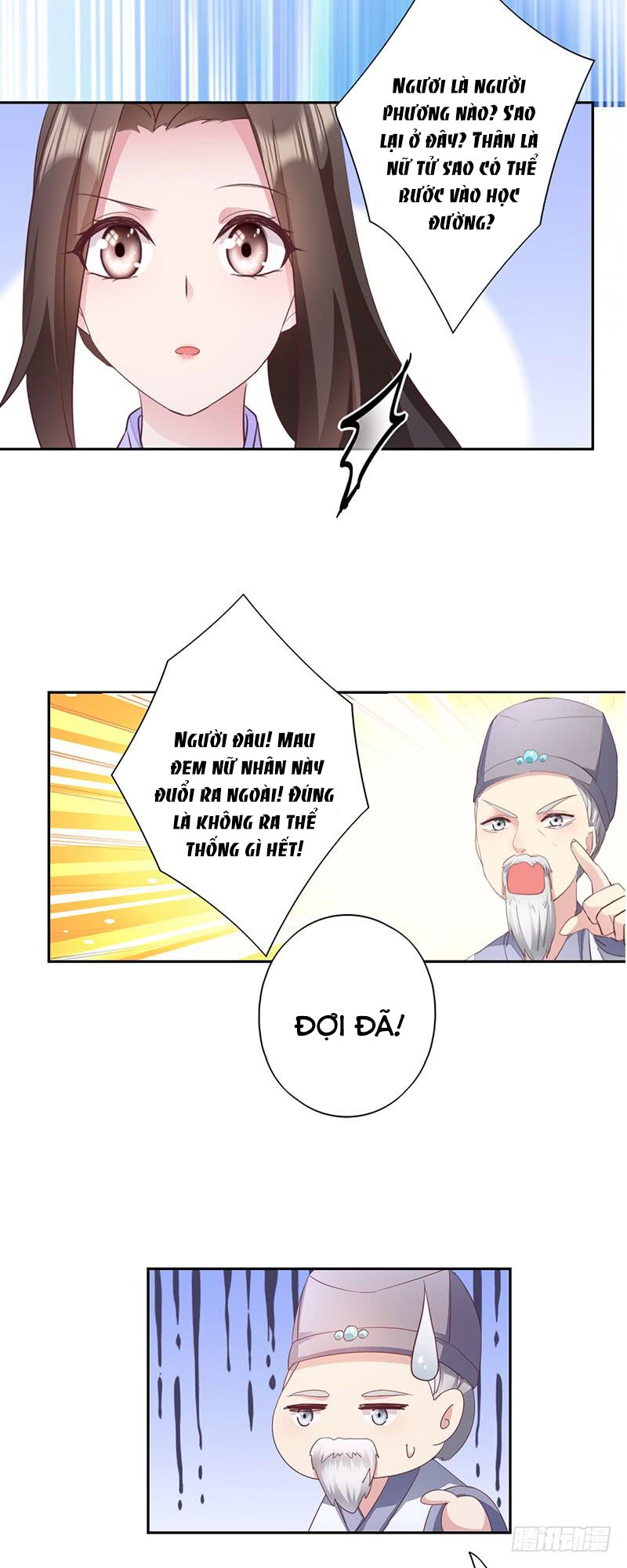 độc tâm cuồng phi khuynh thiên hạ chapter 9 4