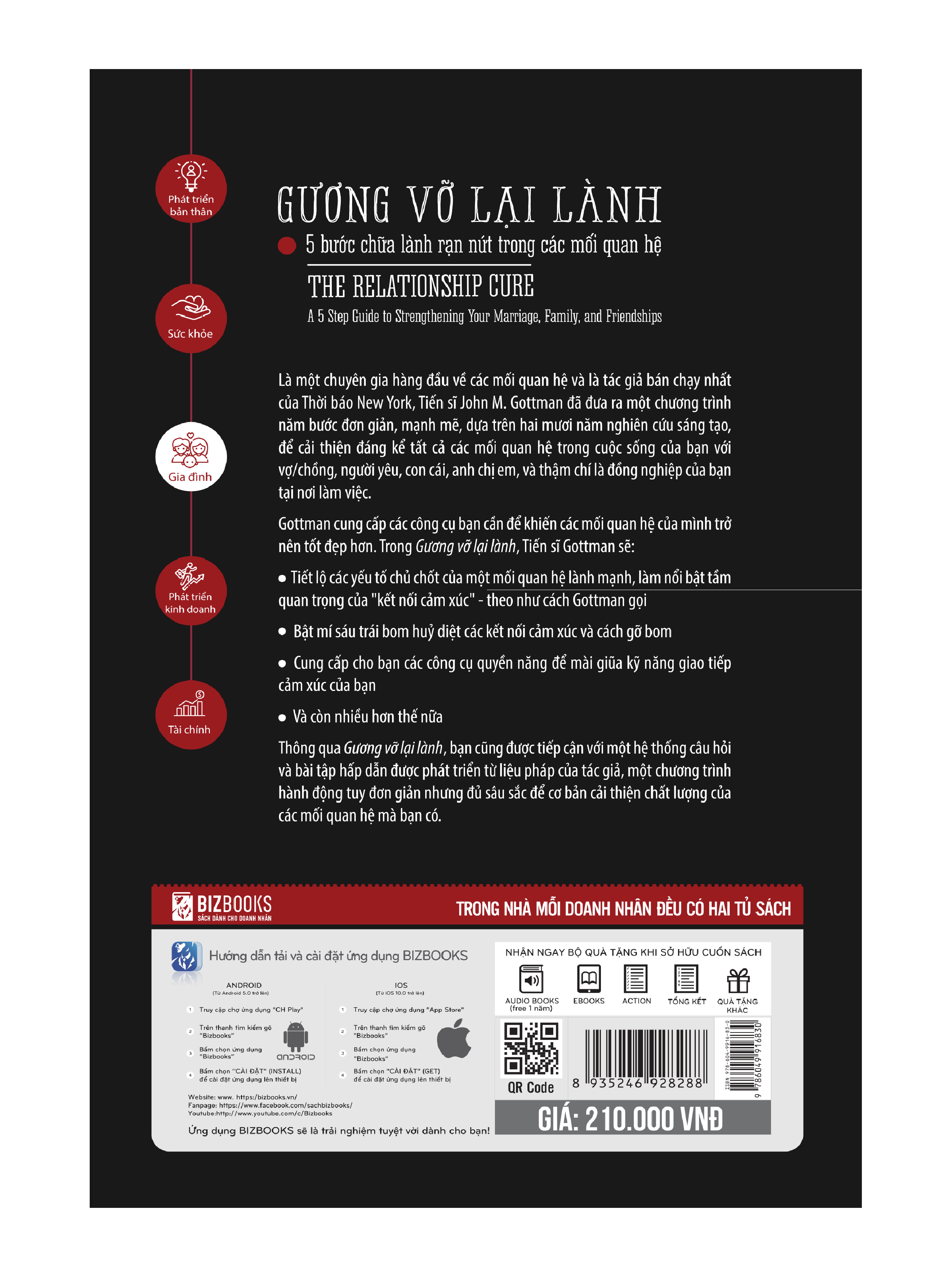 Gương Vỡ Lại Lành - 5 Bước Chữa Lành Rạn Nứt Trong Các Mối Quan Hệ