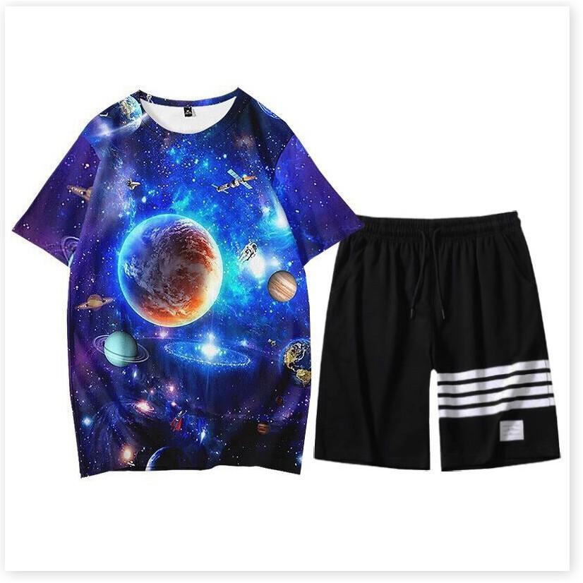 SET BỘ THUN THỂ THAO HÈ CỰC CHẤT PHONG CÁCH MỚI / HOT HÈ 2021 THỜI TRANG KING FASHION