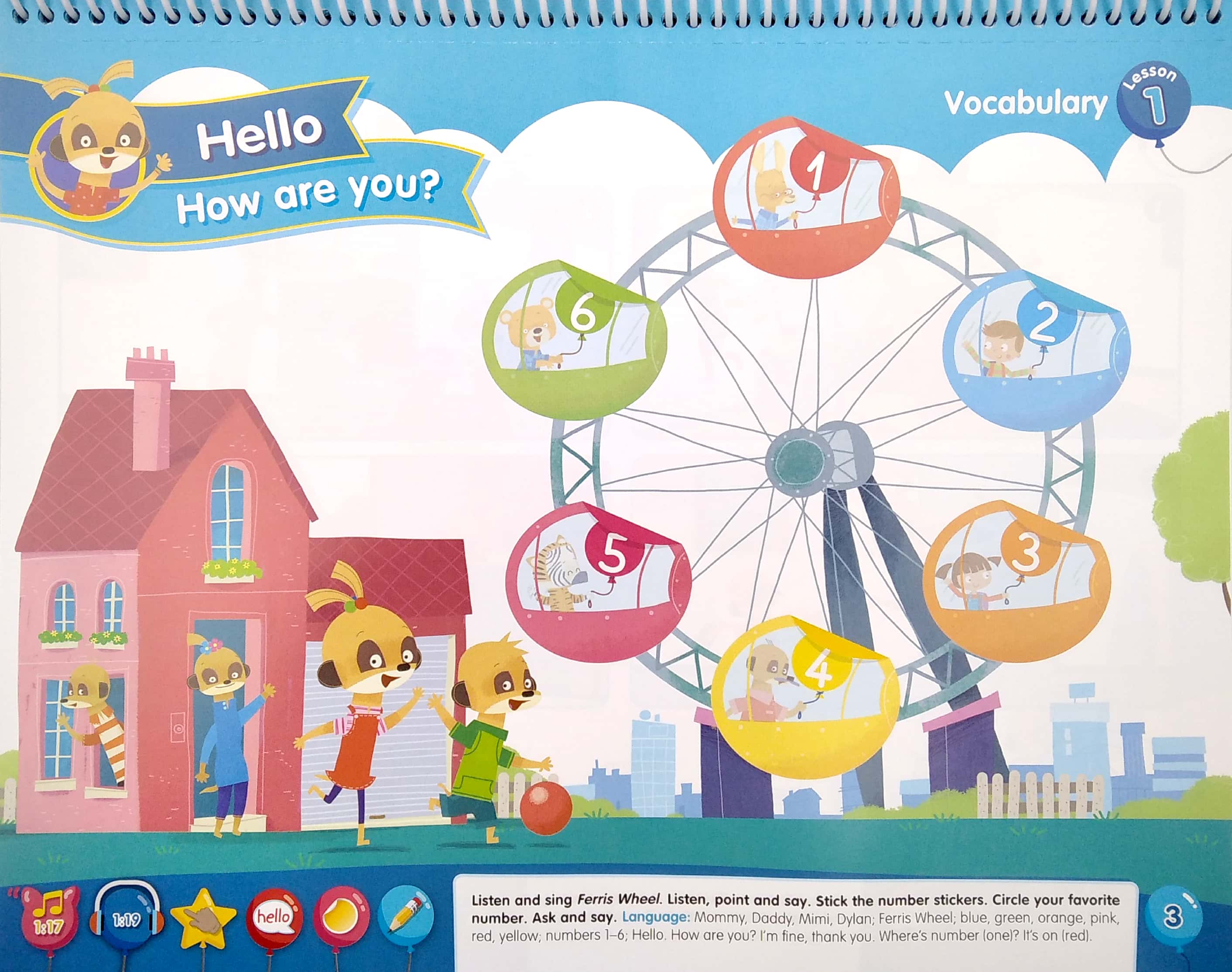 Ferris Wheel Level 3 Student's Book With Navio App