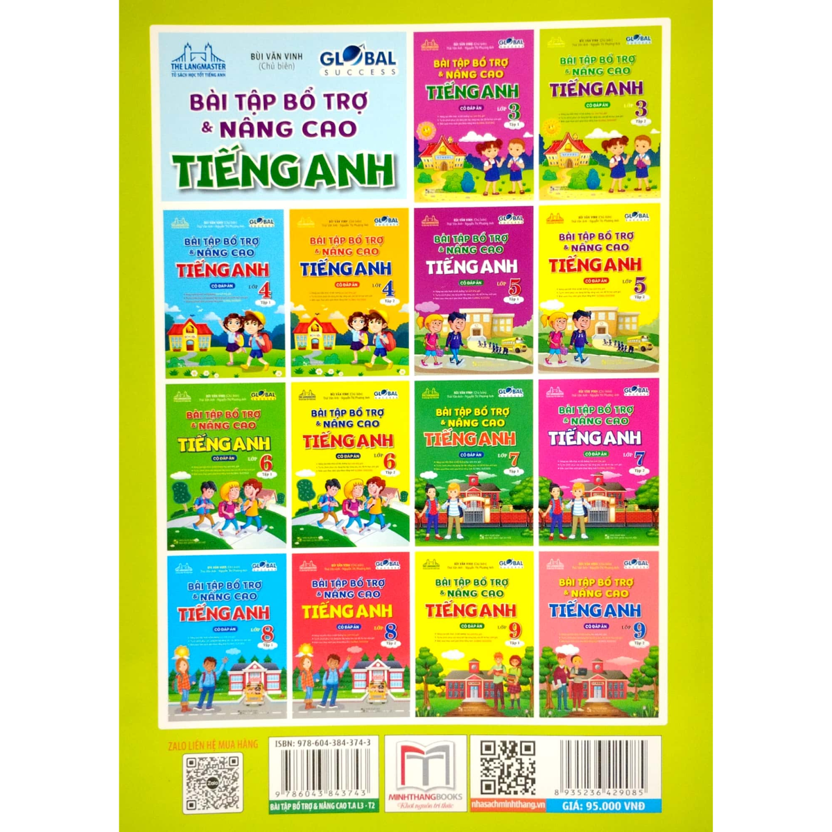 GLOBAL SUCCESS - Bài tập bổ trợ và nâng cao tiếng anh lớp 3 tập 2