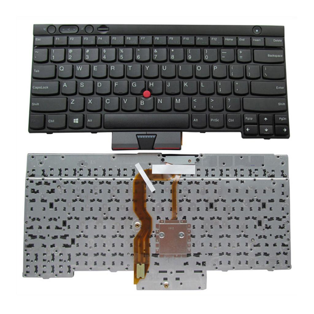 US English Laptop Win8 Full Keyboard W/ Frame for     T530 X230
