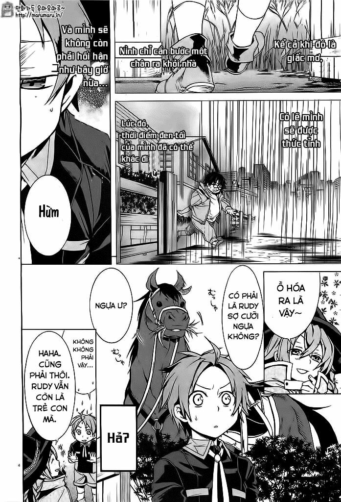 thất nghiệp chuyển sinh - làm lại hết sức chapter 3 4