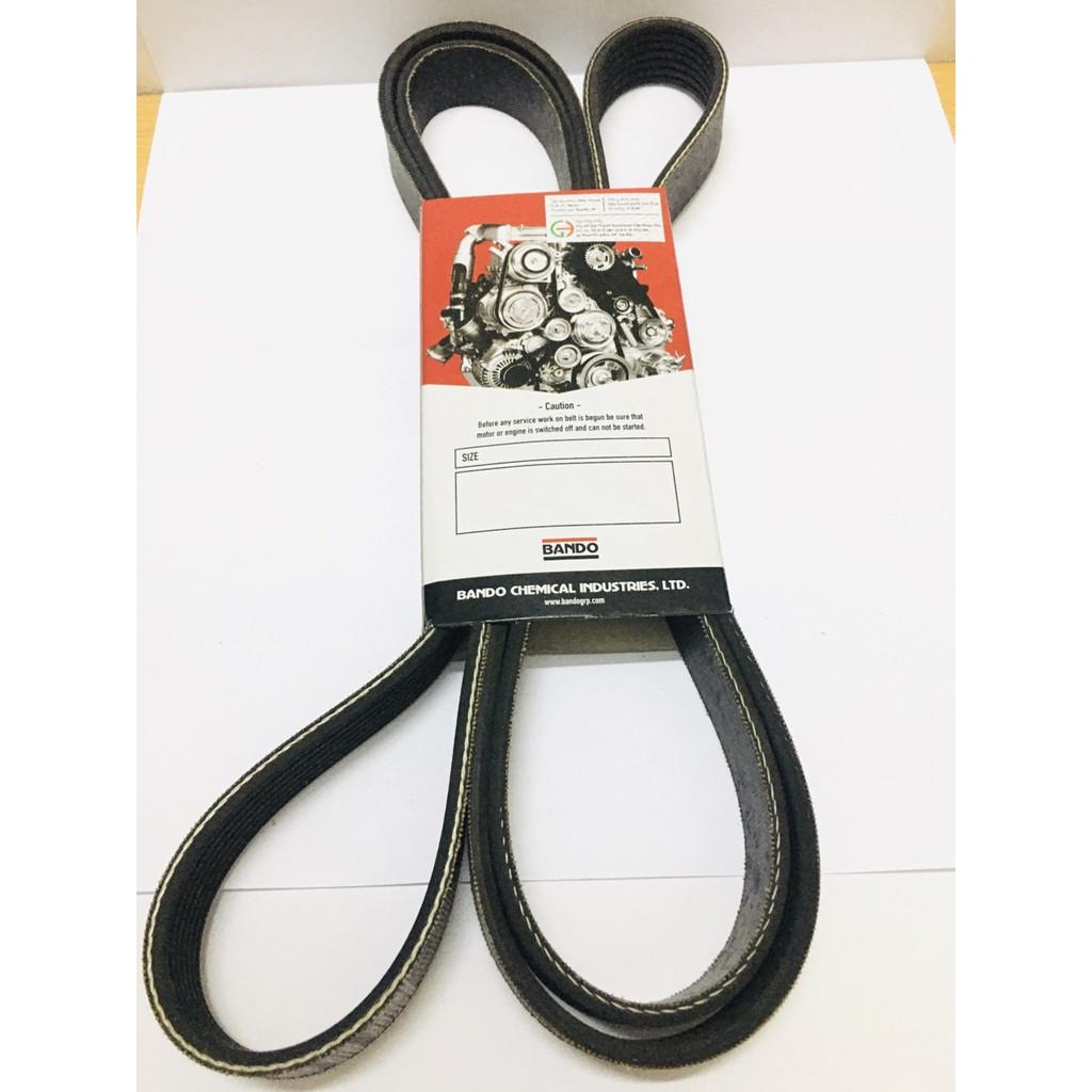 Dây curoa 7PK2210 PORTER II MÁY ĐIỆN 06-16 nhãn hiệu Bando Nhật Bản
