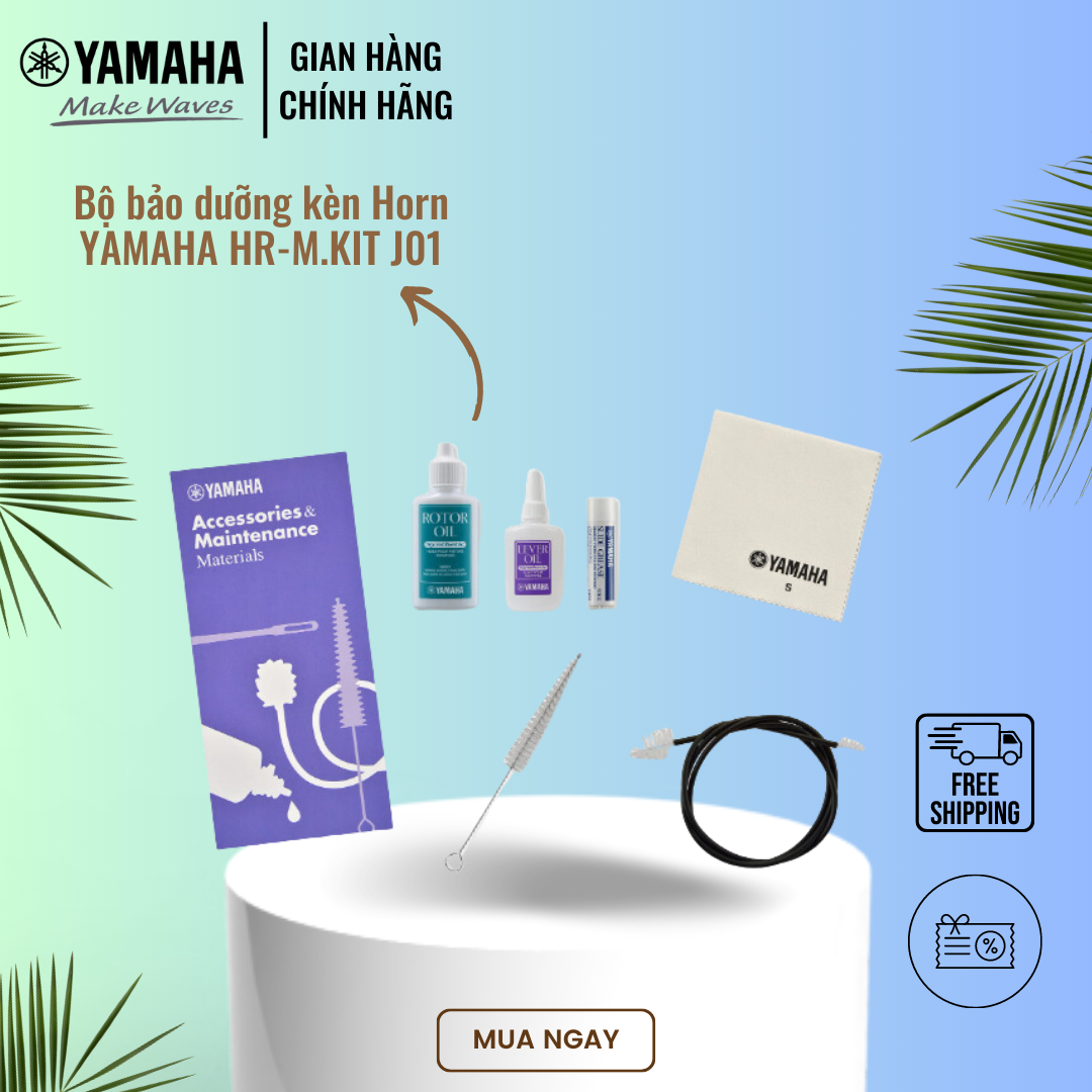 Bộ bảo dưỡng kèn Horn YAMAHA HR-M.KIT J01