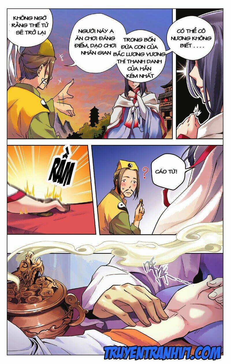 tuyết trung hãn đao hành chapter 2 4