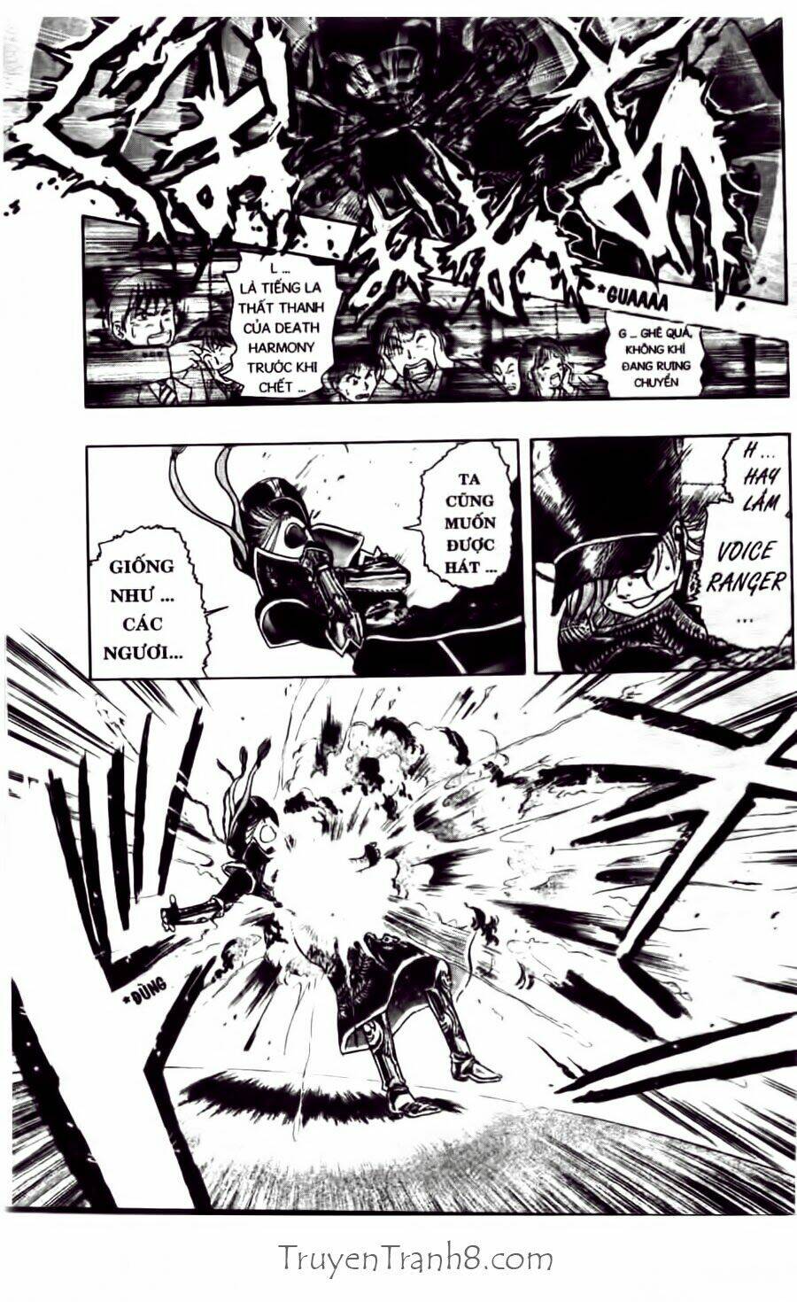 dragon voice - giọng hát của rồng chapter 27 20