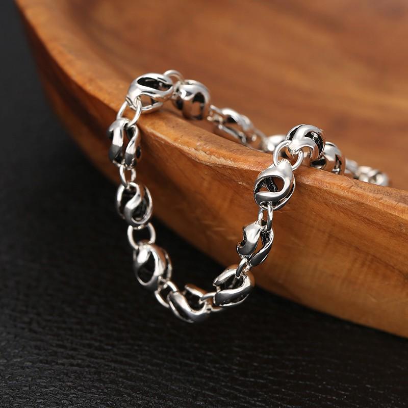 Vòng tay lắc tay dây xích độc đáo thời trang