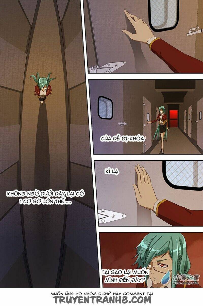 nữ điệp viên cấp 3 chapter 45 10